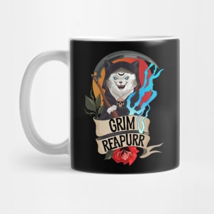 Grim Reapurr Death Kitty Mug